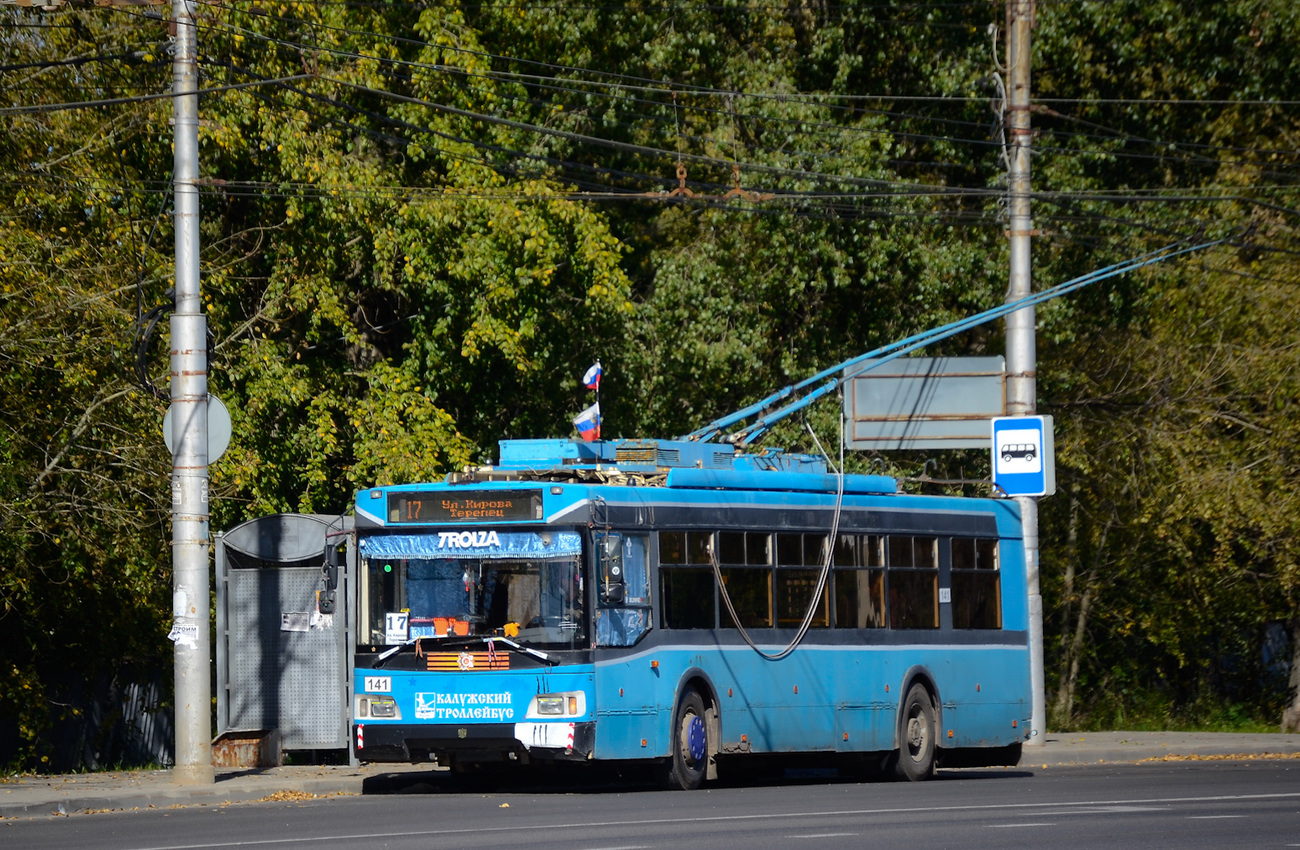 Kaluga, Trolza-5275.03 “Optima” Nr. 141