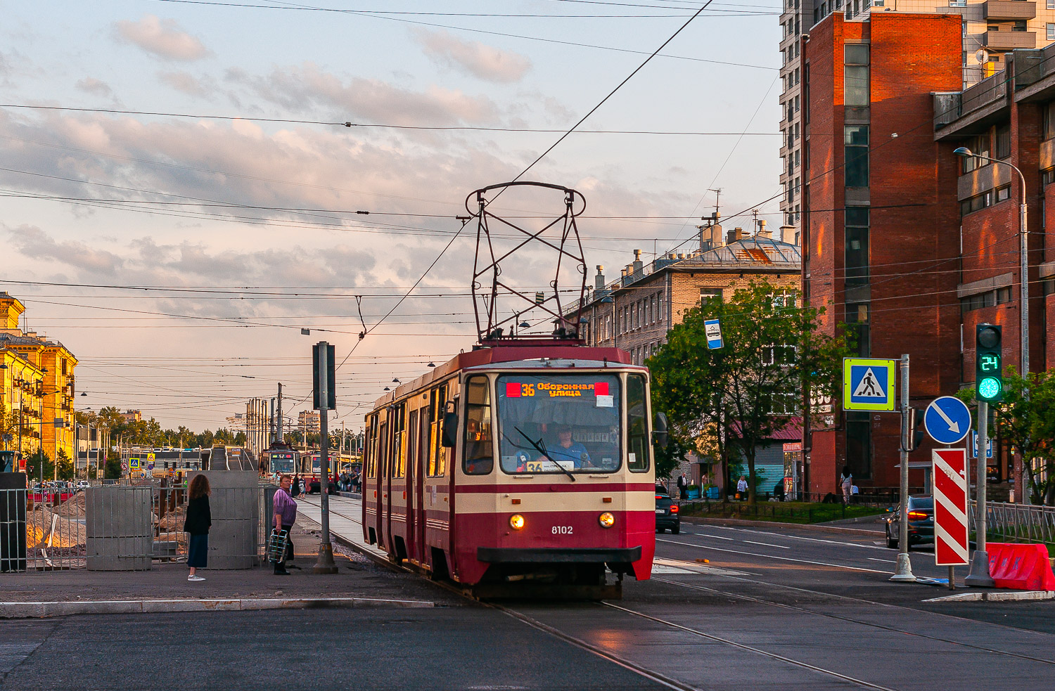 Pietari, 71-147K (LVS-97K) # 8102