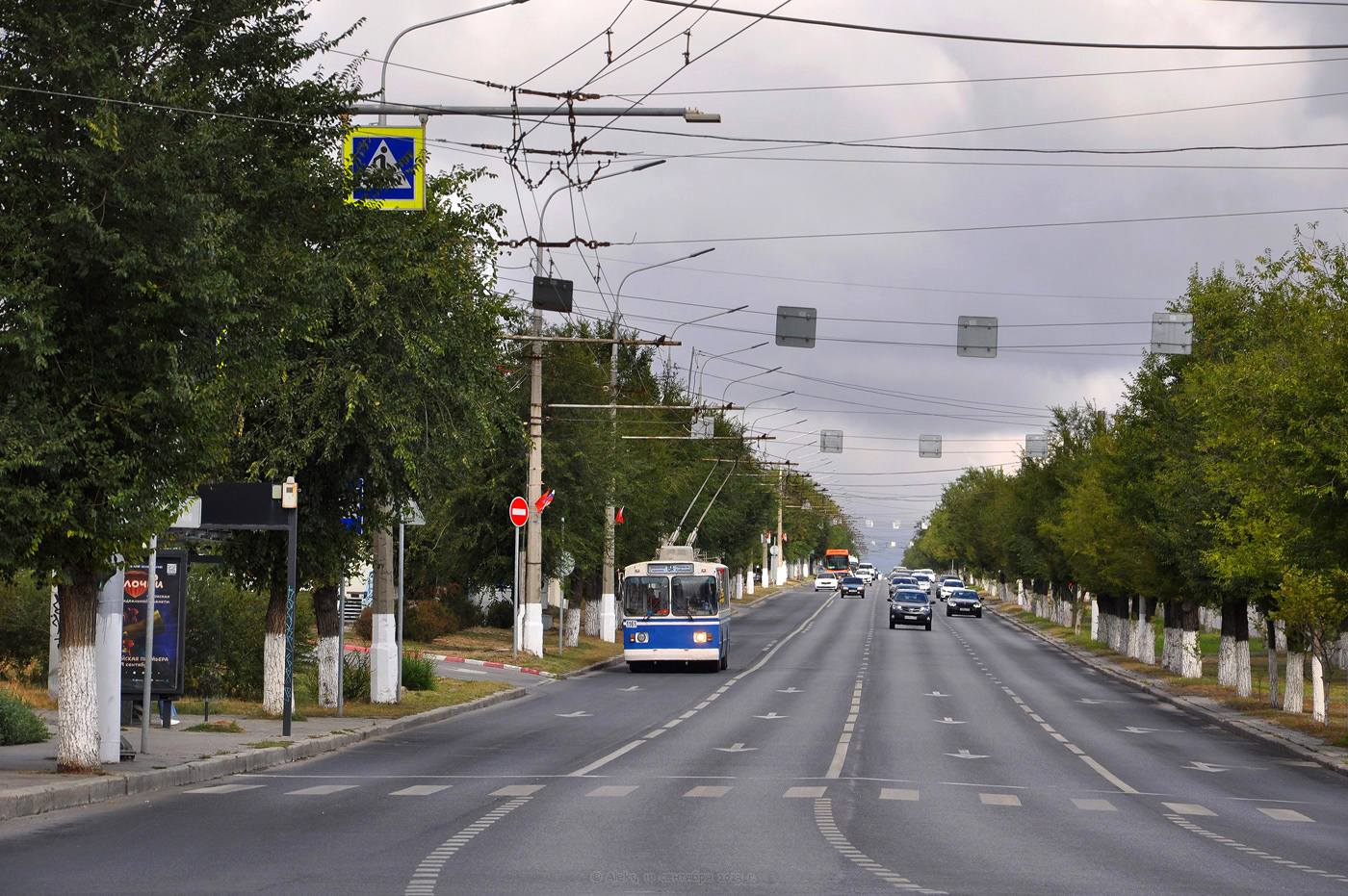 Волгоград — Троллейбусные линии: [1 и 4] Центральная сеть