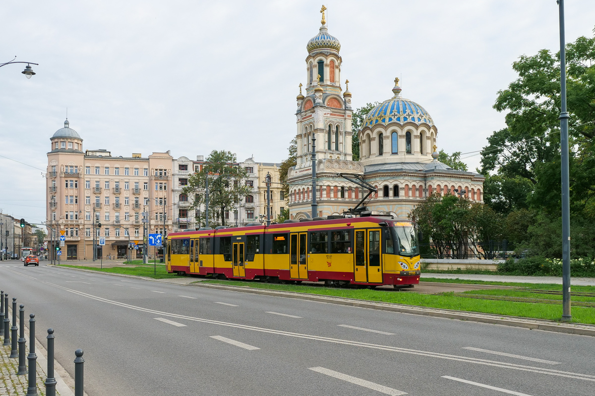 Лодзь, Duewag M8CN № 2795