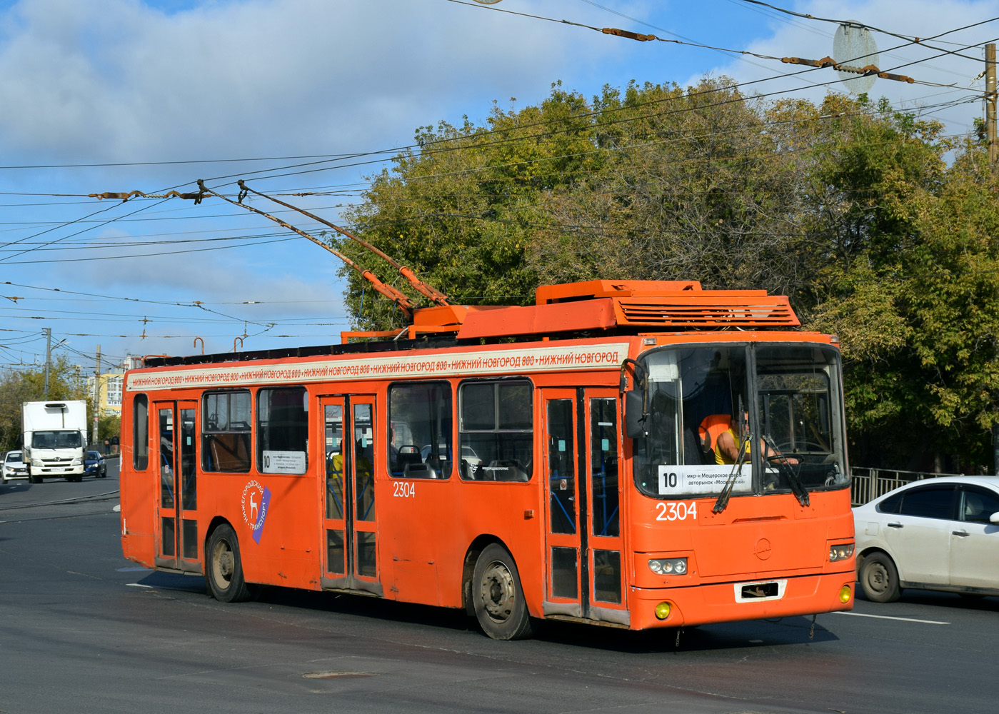 Nizhny Novgorod, LiAZ-5280 (VZTM) Br. 2304