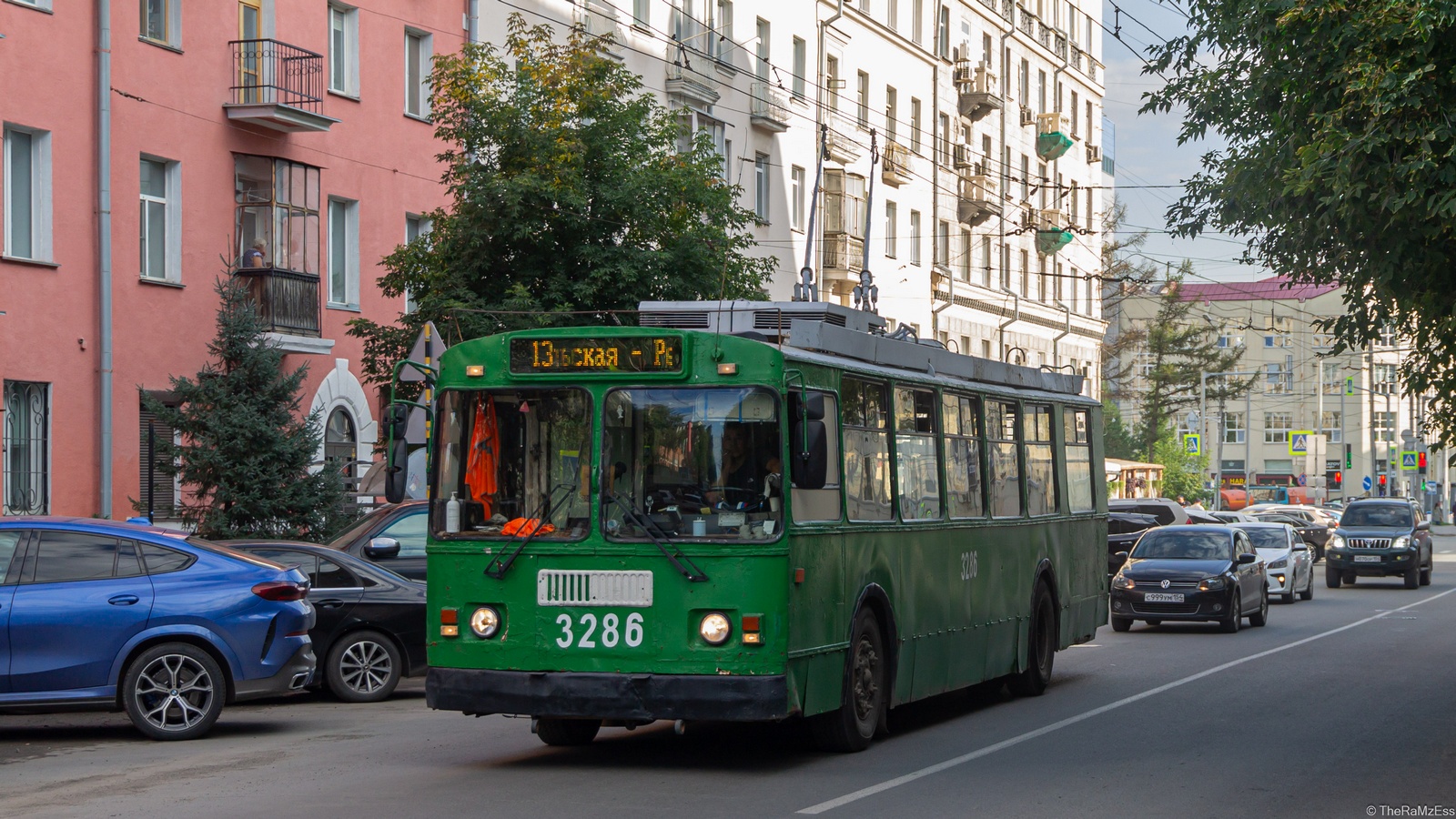 Новосибирск, ЗиУ-52642 № 3286