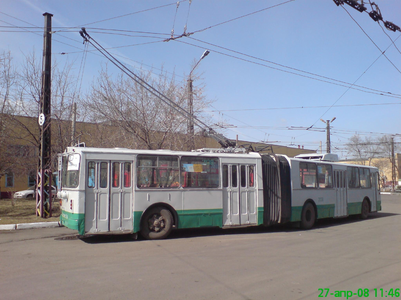 Красноярск, ЗиУ-683В01 № 2138
