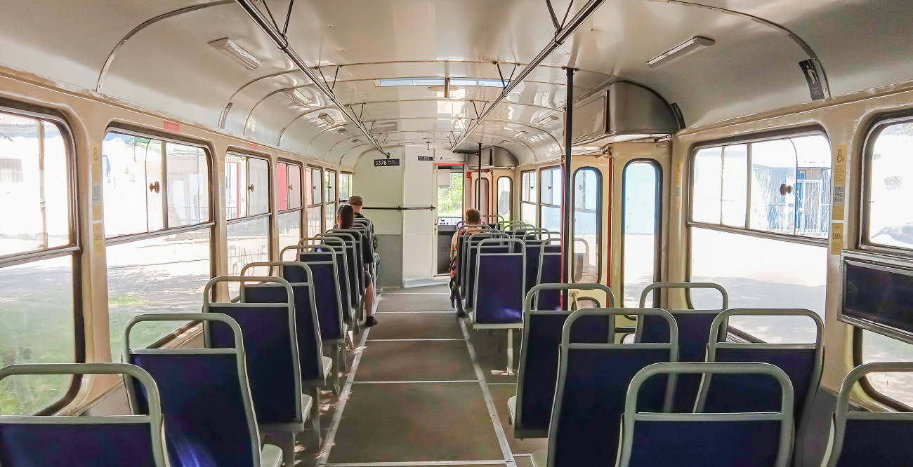 Днепр, Tatra T3SU № 1378