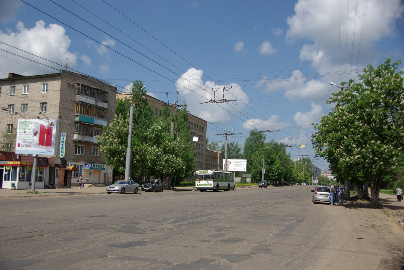 Smolensk — Trolleybus lines, infrastructure and final stations