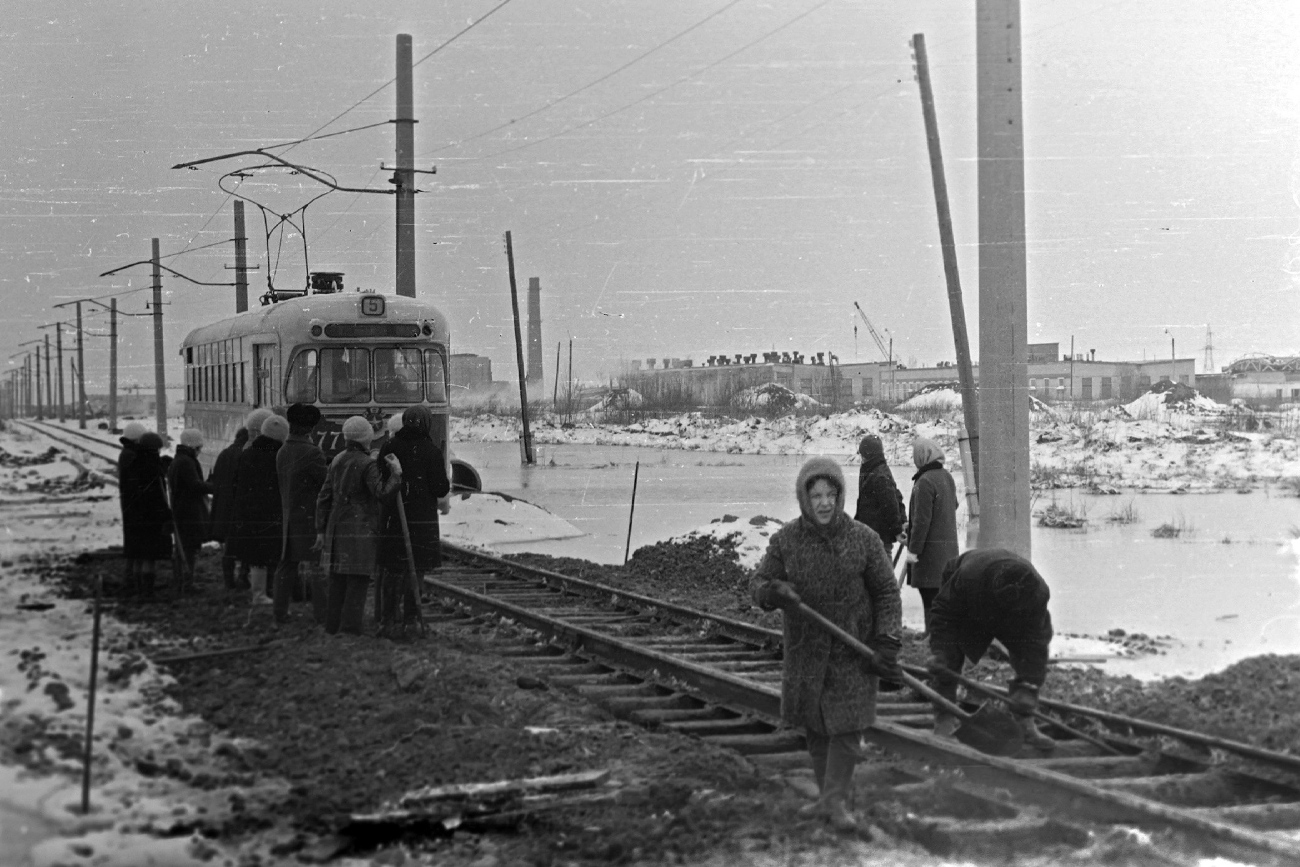 Smolensk, RVZ-6M Nr. 77; Smolensk — Historical photos (1945 — 1991)