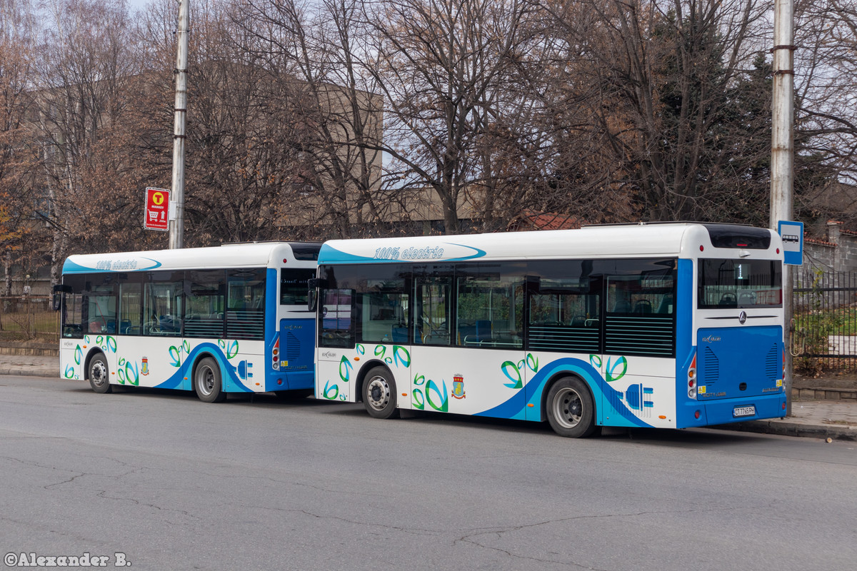 Казанлык, Alfa Bus eCity L08B № СТ 7765 РН
