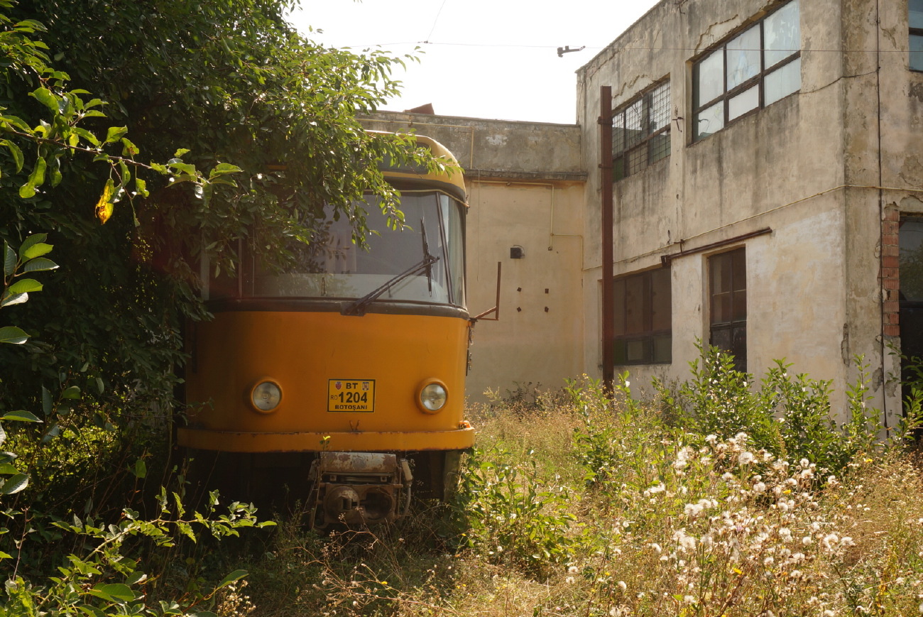 Botosani, Tatra T4D-MT č. BT-1204