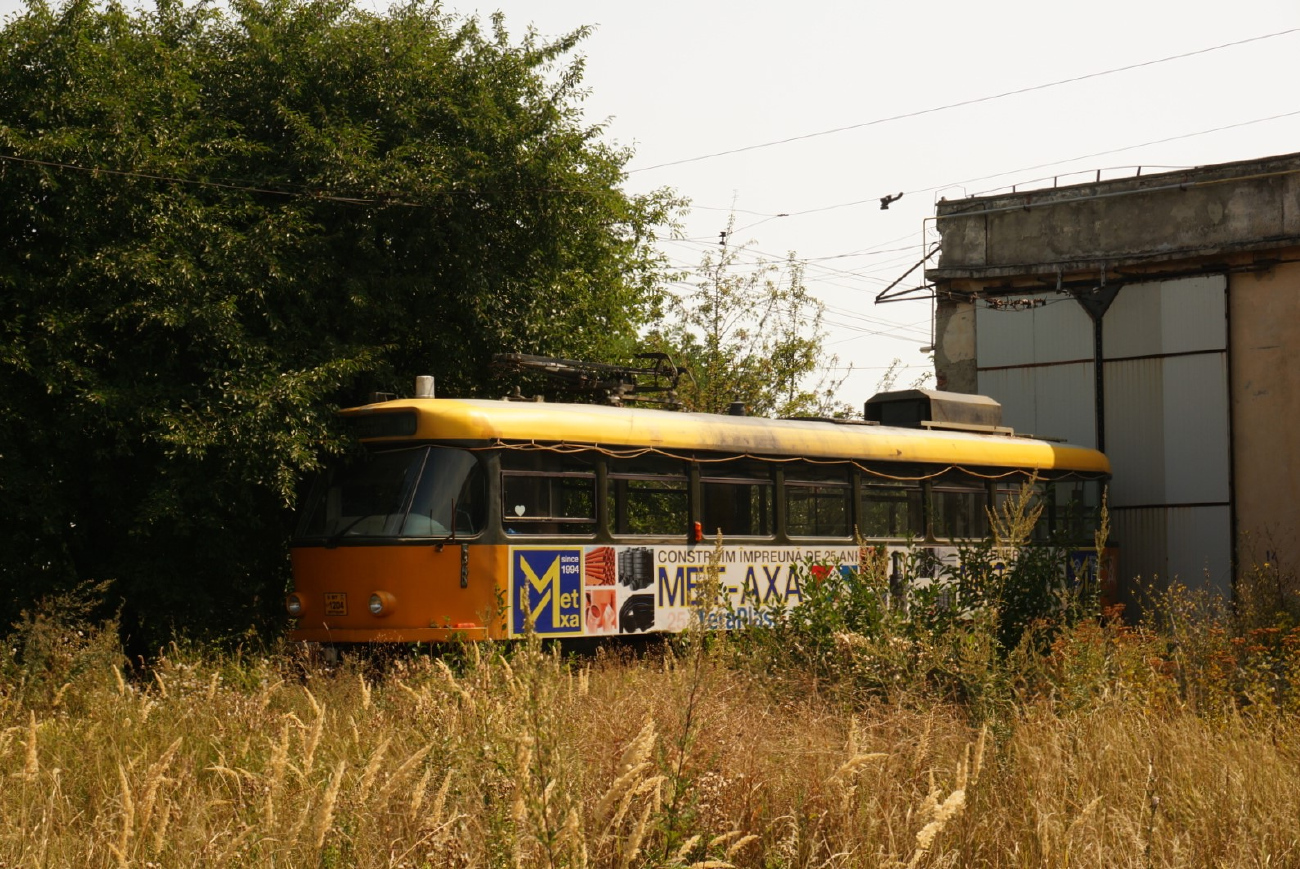 Botosani, Tatra T4D-MT Nr BT-1204