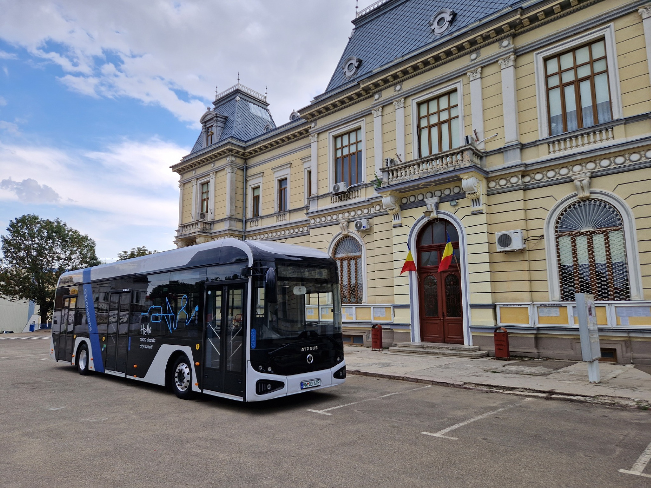 Рымнику-Сэрат, ATP BUS EV120 № MM 09 ATP