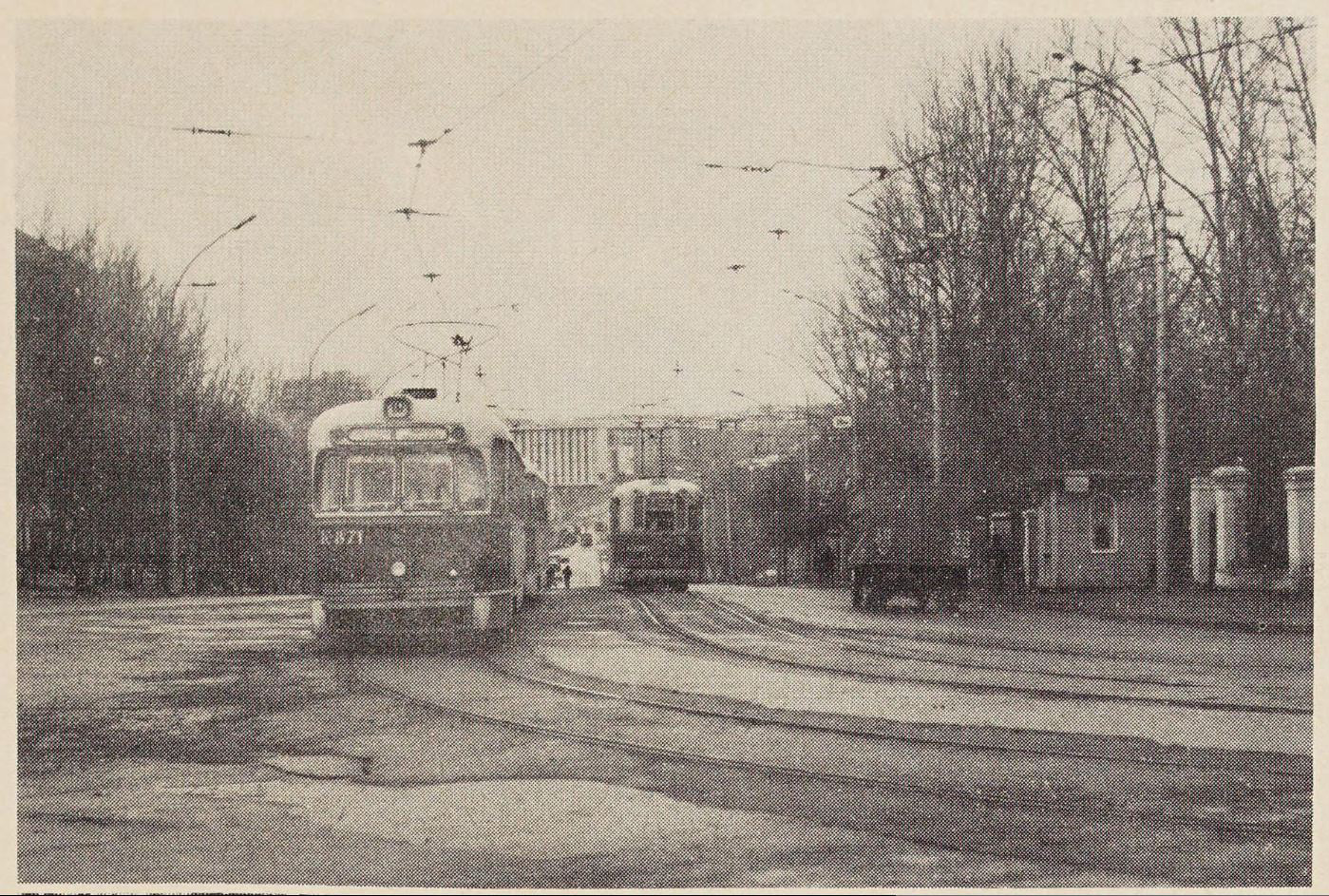 Nowosibirsk, RVZ-6M2 Nr. 871; Nowosibirsk — Historic Photos (Trams)
