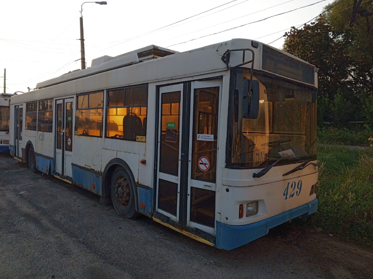 Белгород, Тролза-5275.07 «Оптима» № 429