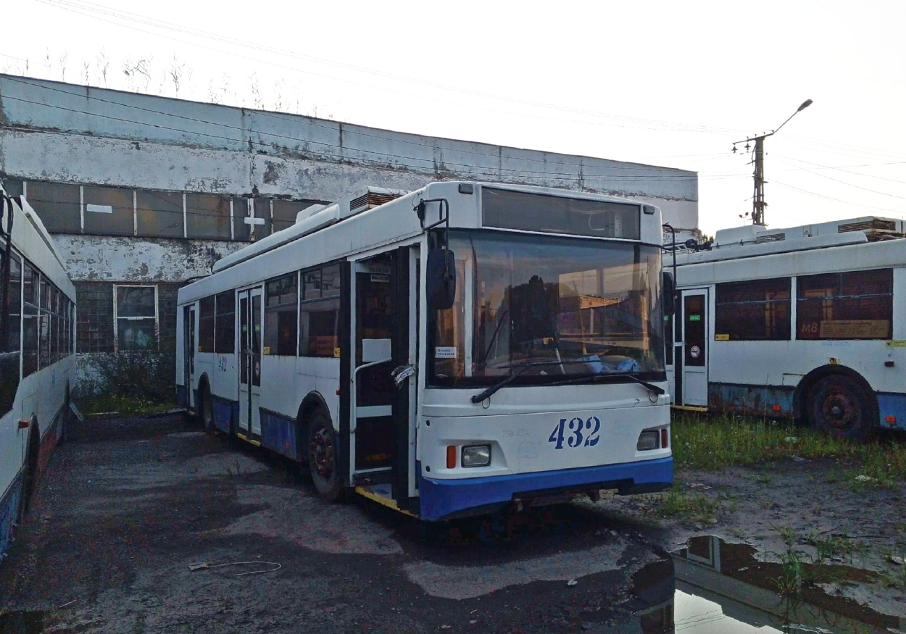 Белгород, Тролза-5275.07 «Оптима» № 432