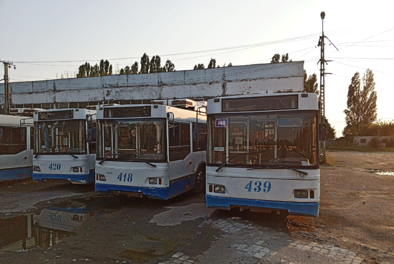 Белгород, Тролза-5275.07 «Оптима» № 439