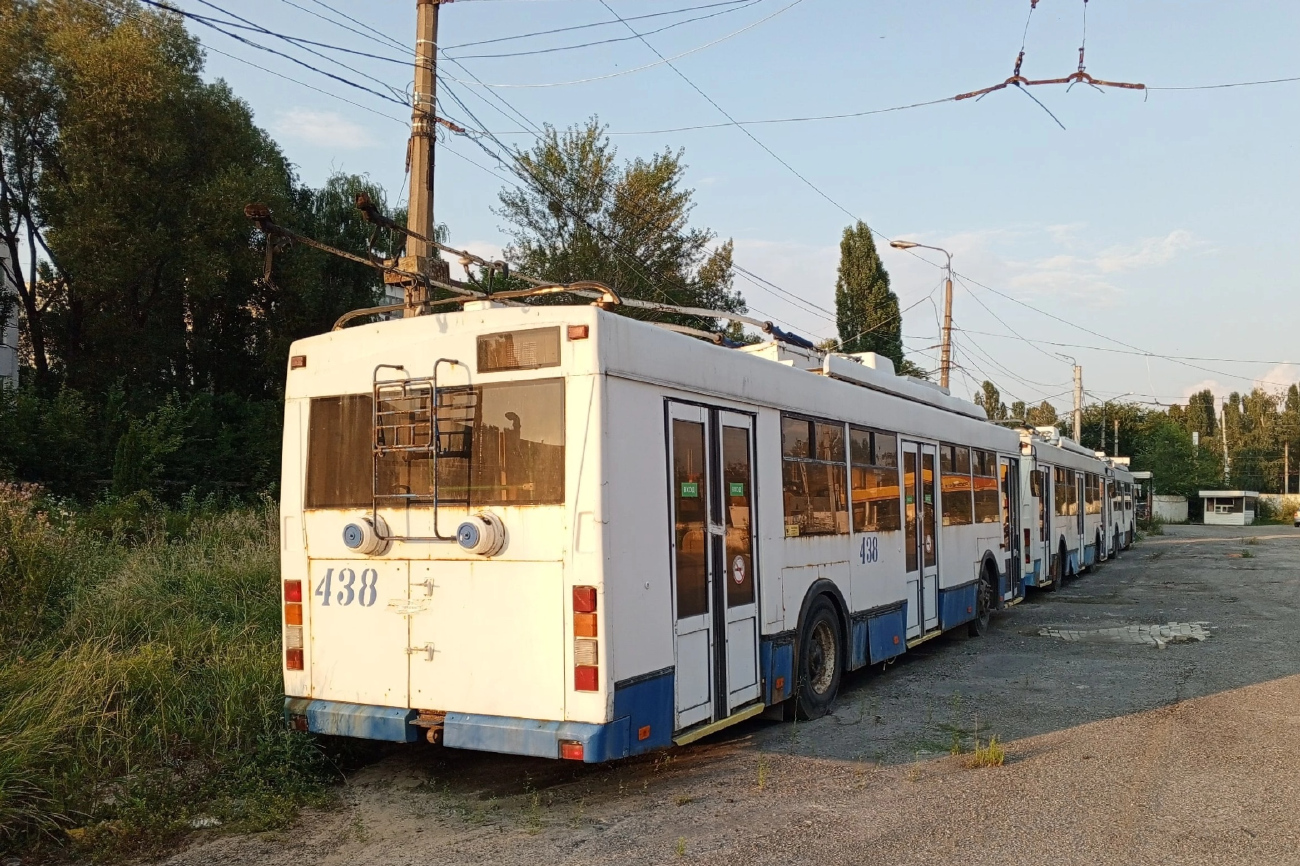 Белгород, Тролза-5275.07 «Оптима» № 438