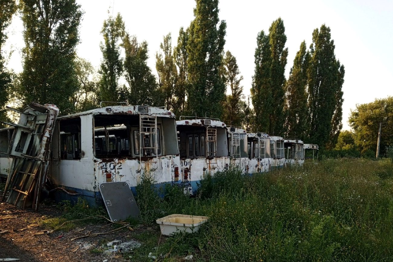 Белгород, ЗиУ-682Г-016 (012) № 416; Белгород — Разные фотографии