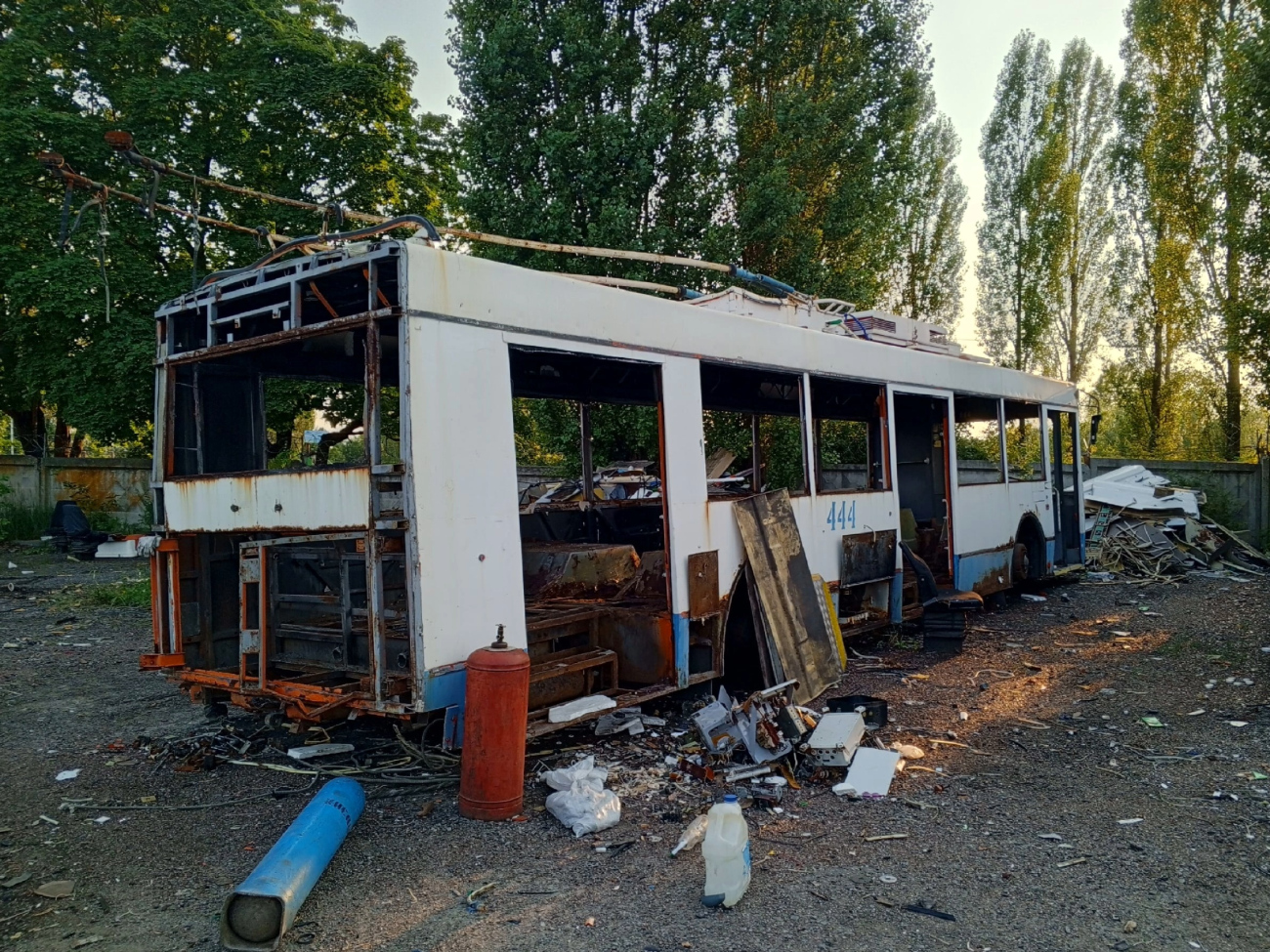 Белгород, Тролза-5275.07 «Оптима» № 444