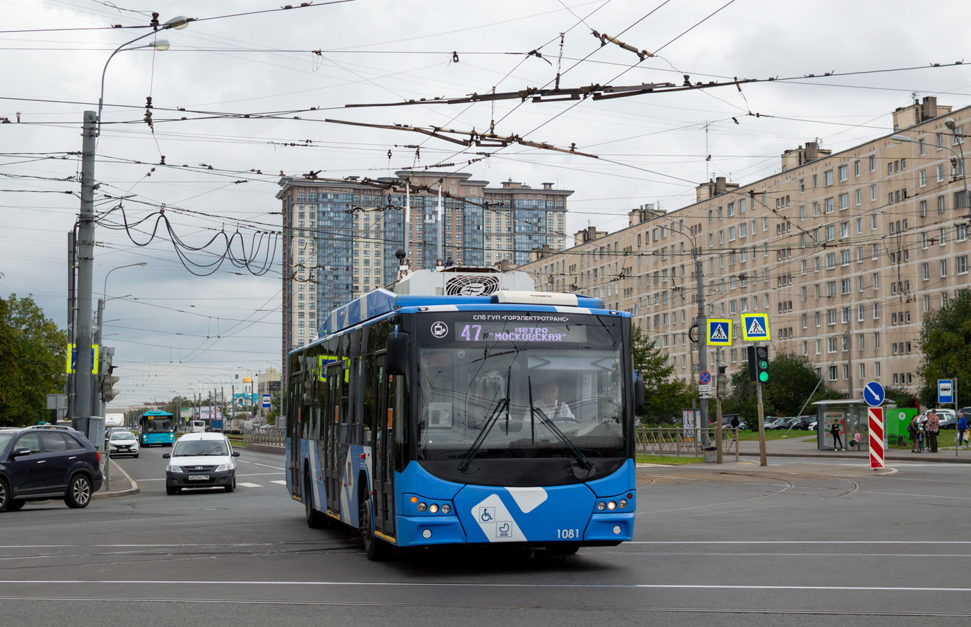 Санкт-Петербург, ВМЗ-5298.01 «Авангард» № 1081