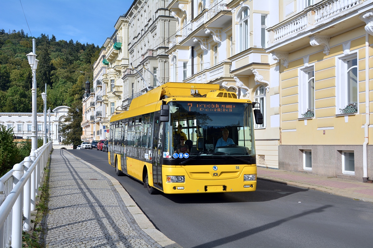 Mariańskie Łaźnie, Škoda 30Tr SOR Nr 58