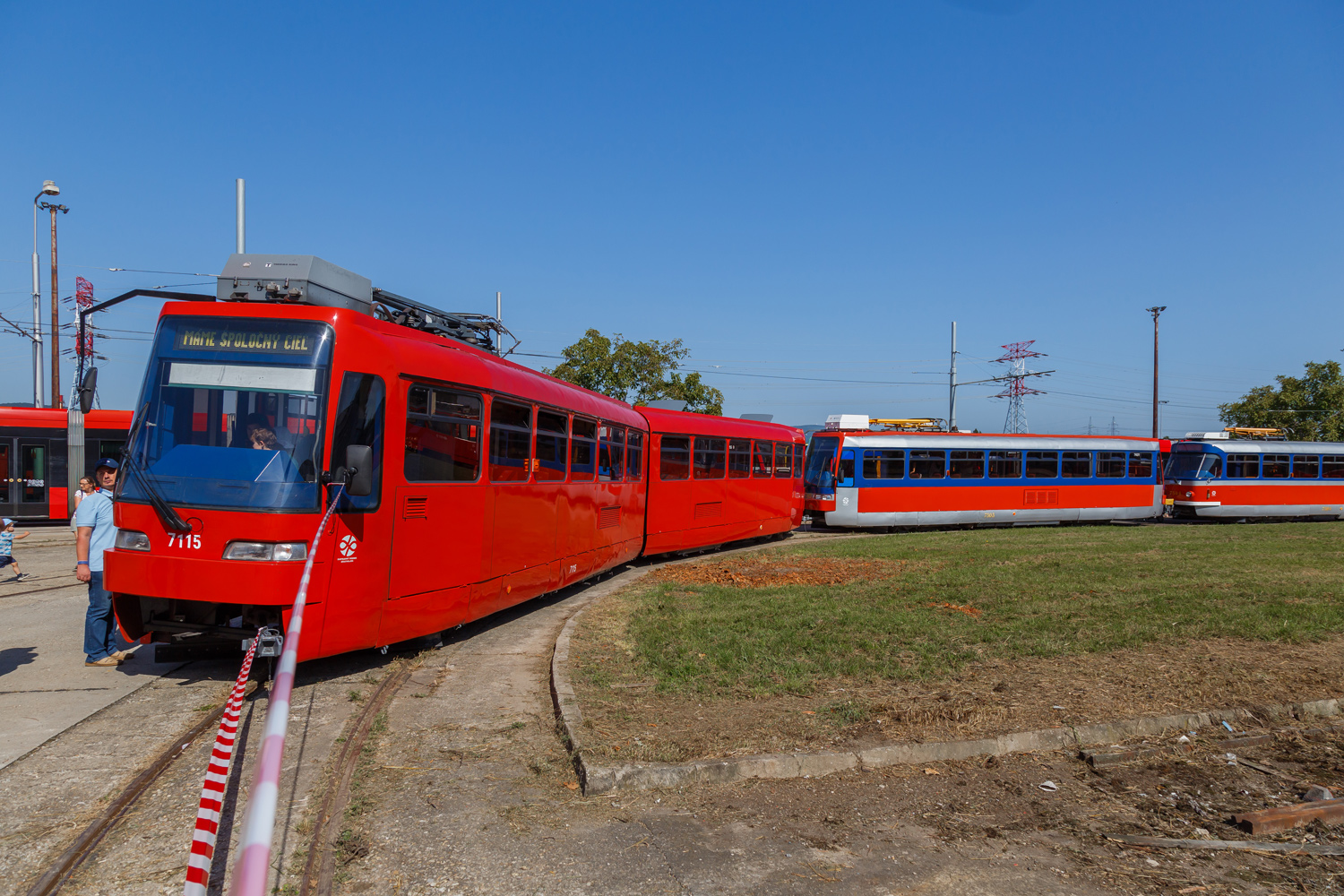 Братислава, Tatra K2S № 7115; Братислава — День открытых дверей 2023