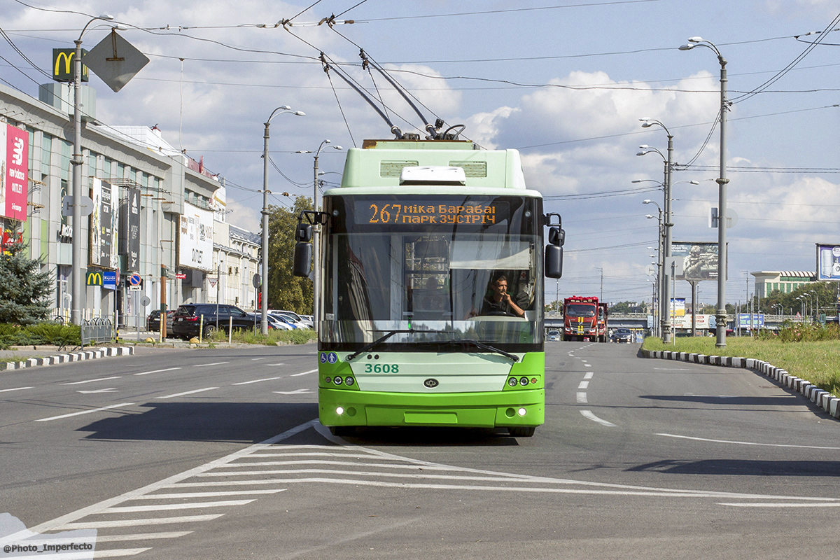 ხარკივი, Bogdan T70117 № 3608