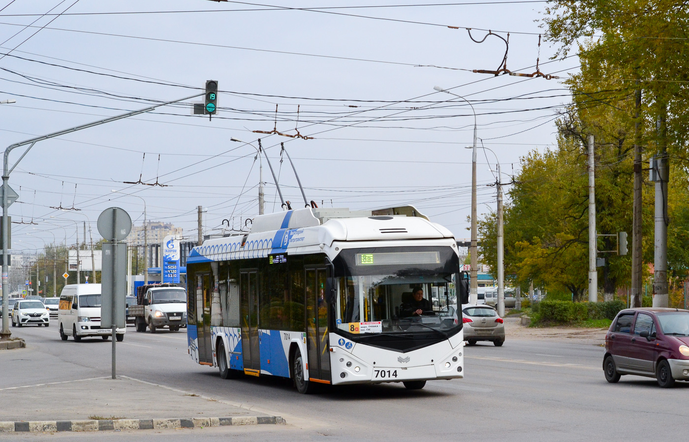 Волгоград, БКМ 32100D № 7014