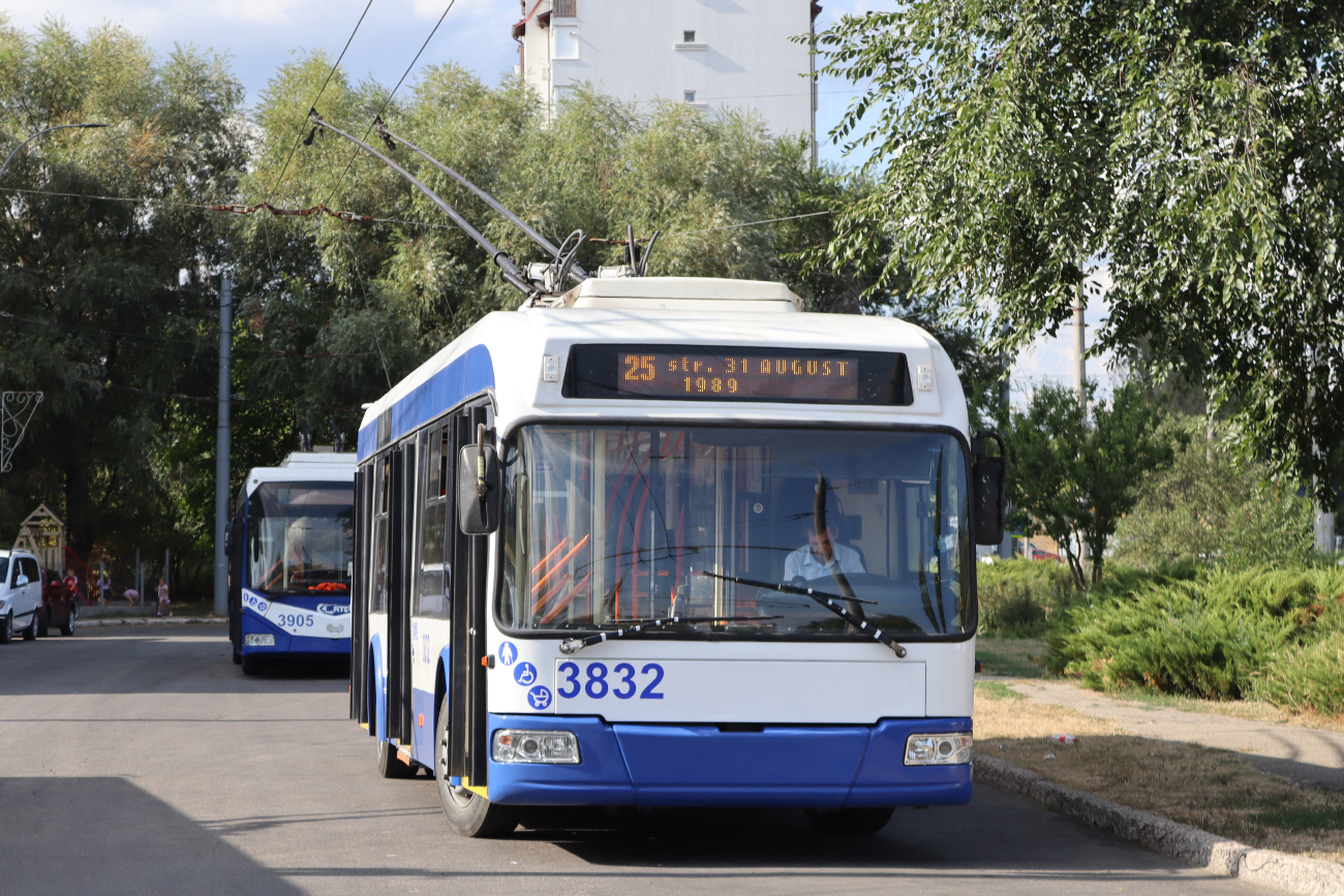 Кишинёв, БКМ 321 № 3832