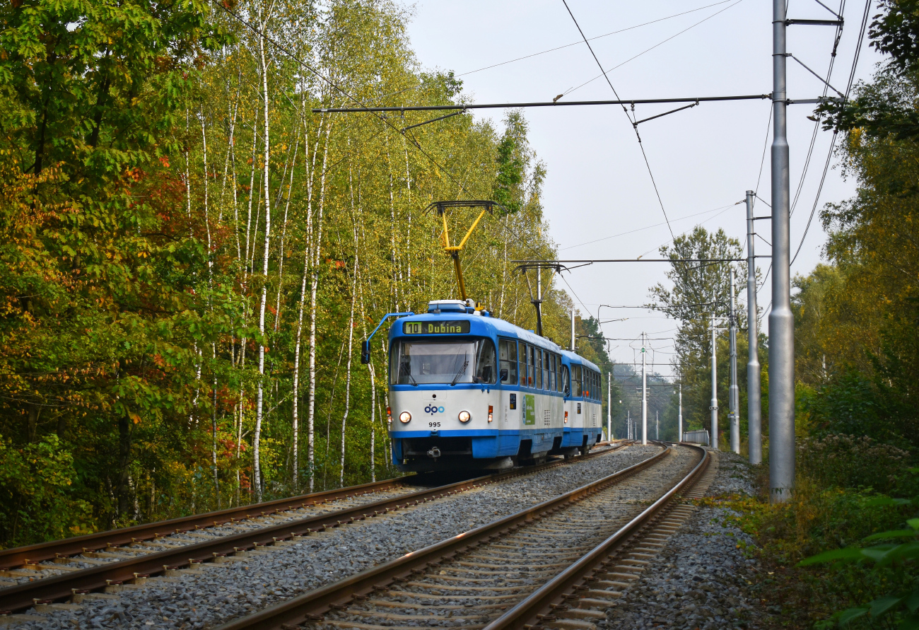 Острава, Tatra T3R.P № 995