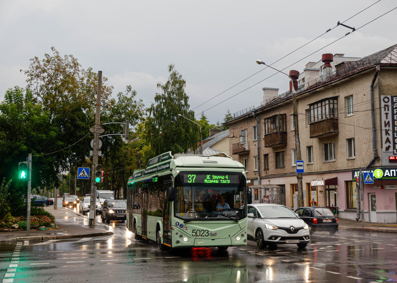 Минск, БКМ 32100D № 5023