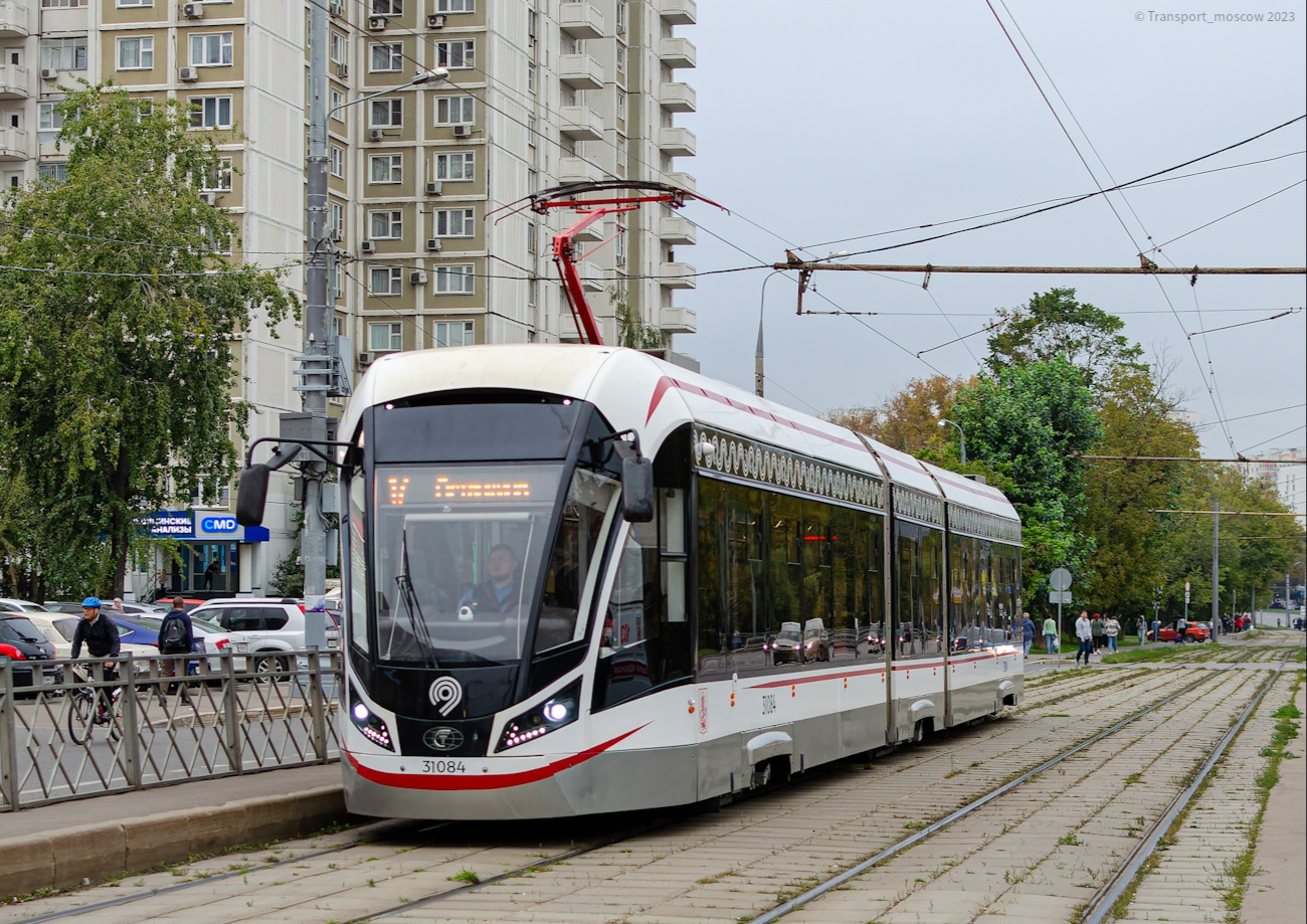 Москва, 71-931М «Витязь-М» № 31084