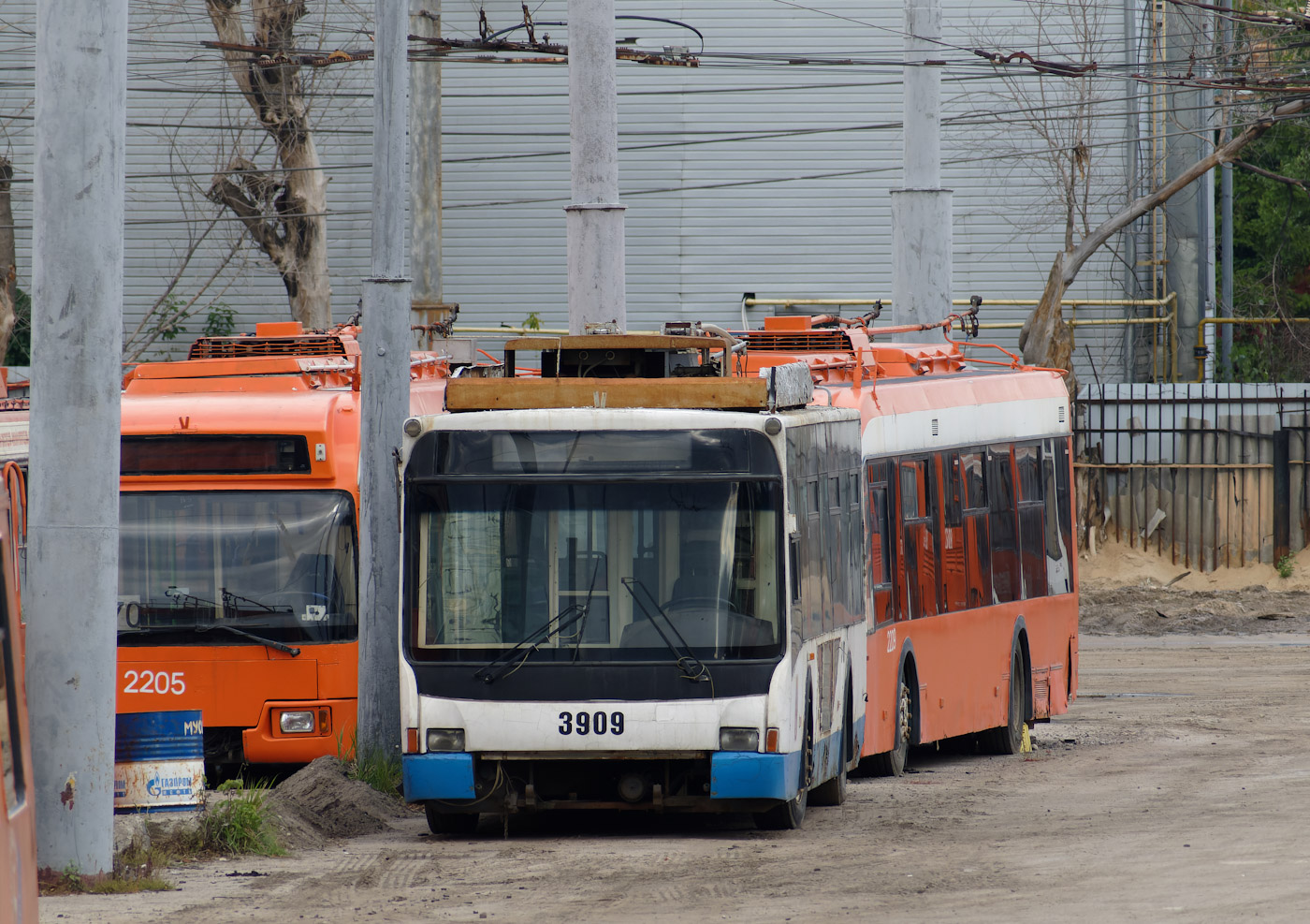 Нижний Новгород, ВМЗ-5298.01 «Авангард» № 3909