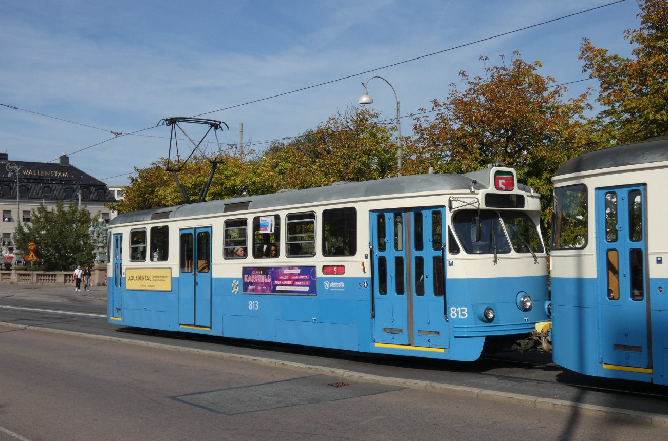 Гётеборг, Hägglund M29 № 813