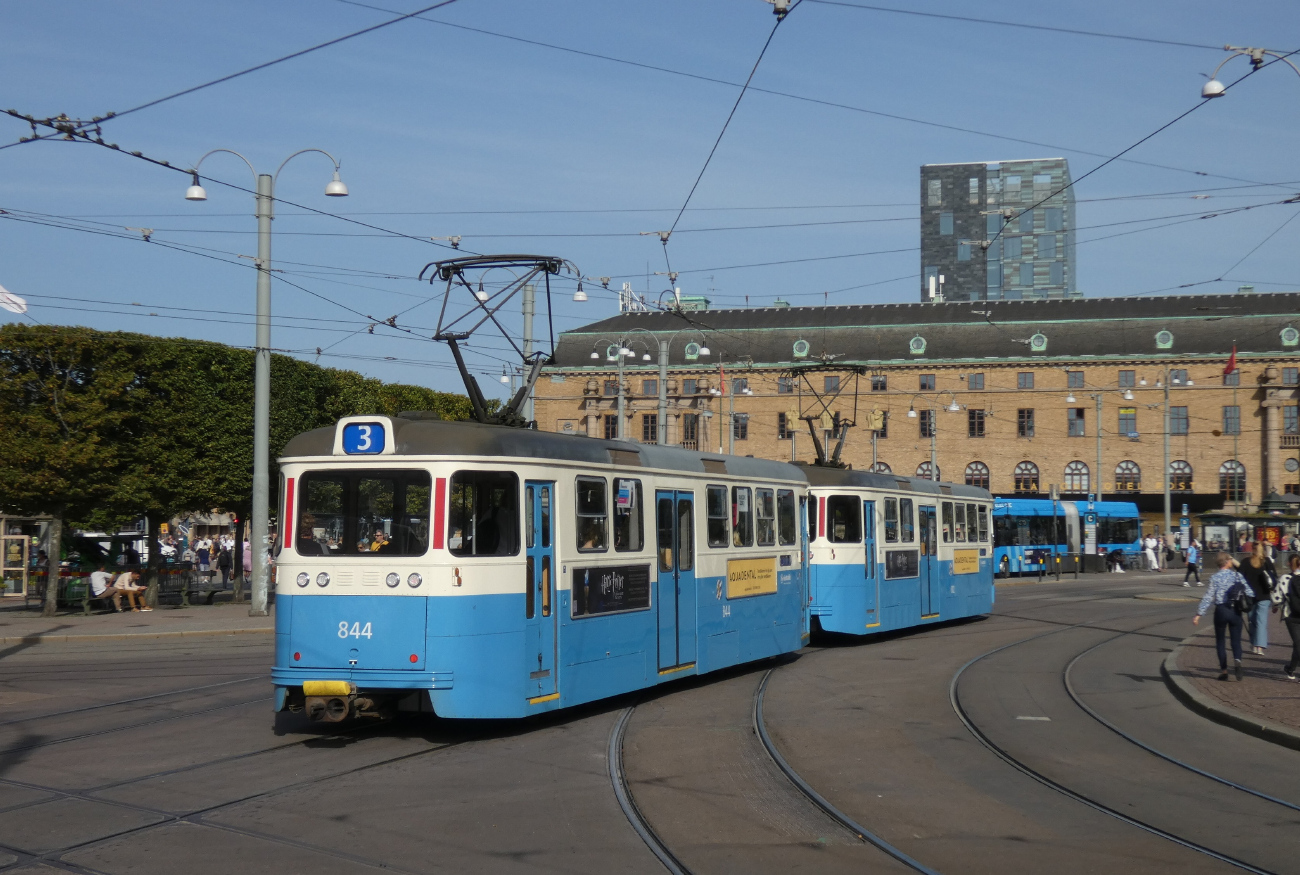 Гётеборг, Hägglund M29 № 844