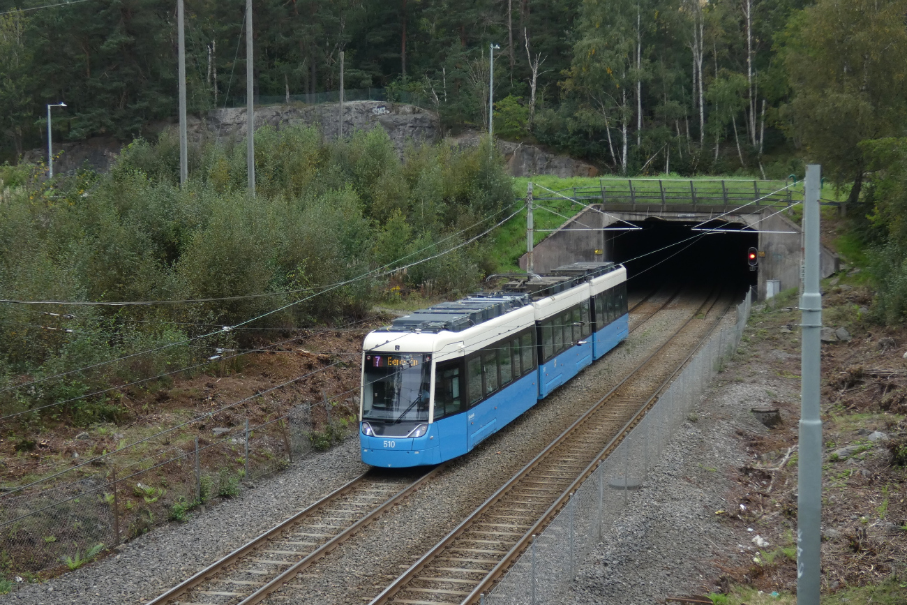 Гётеборг, Alstom M33A Flexity Göteborg № 510