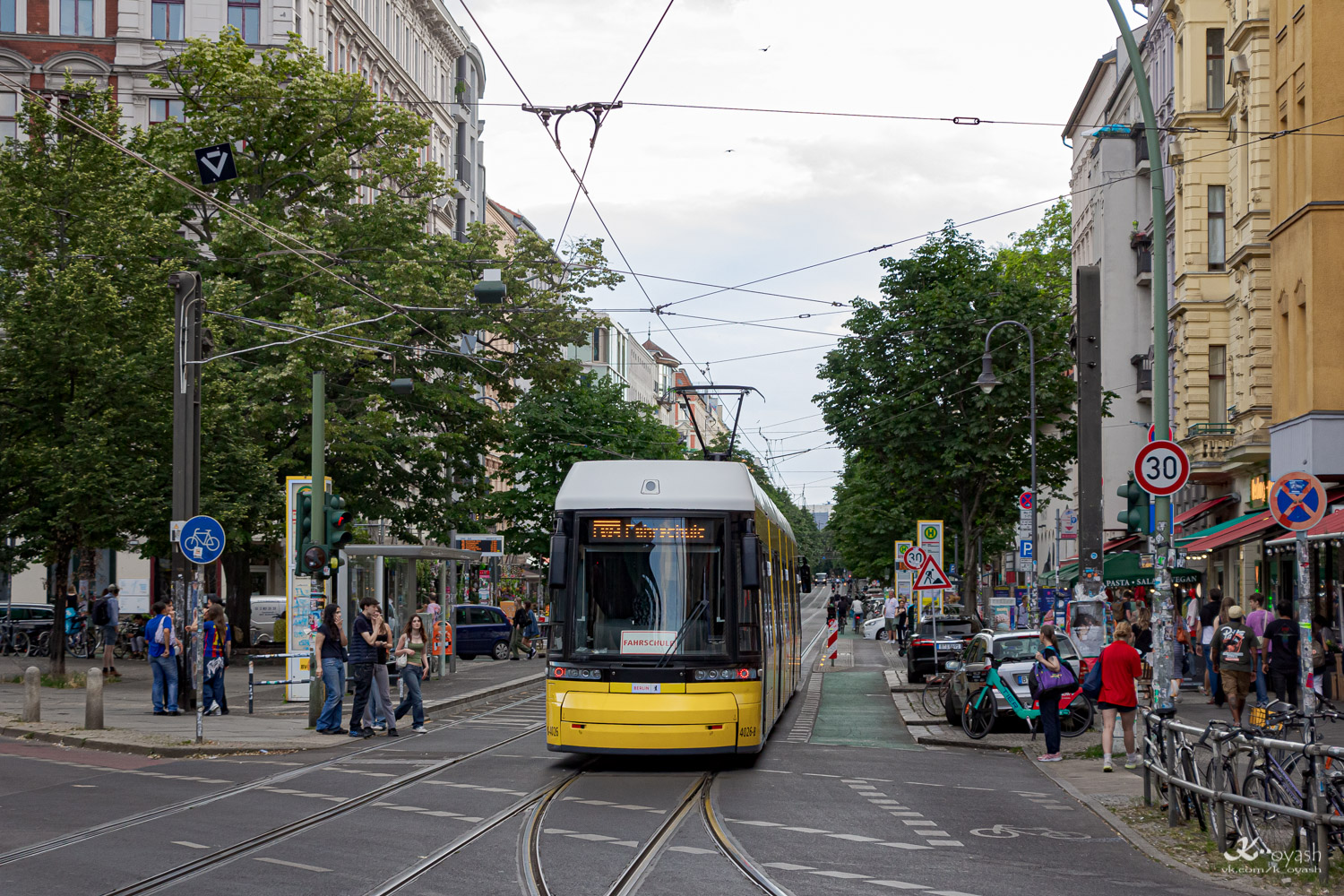 Берлин, Bombardier Flexity Berlin (GT6-08ZR/F6Z) № 4026