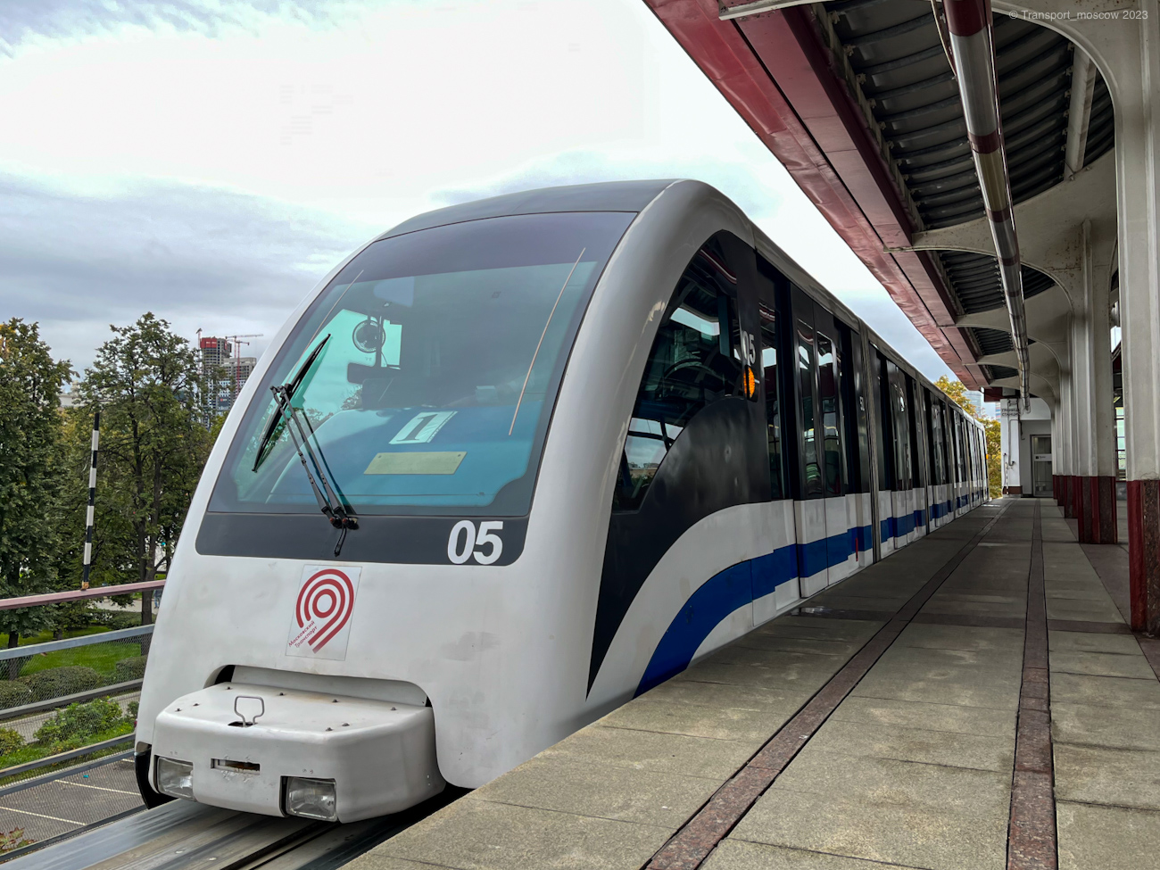 Москва, ЭПС № 05