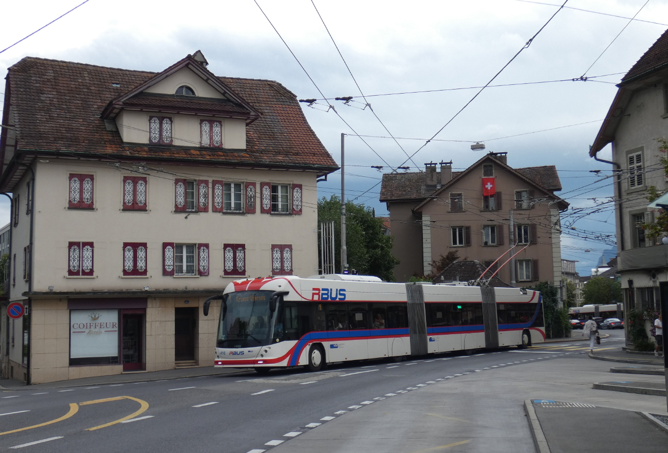 Люцерн, Hess lighTram (BGGT-N2D) № 416