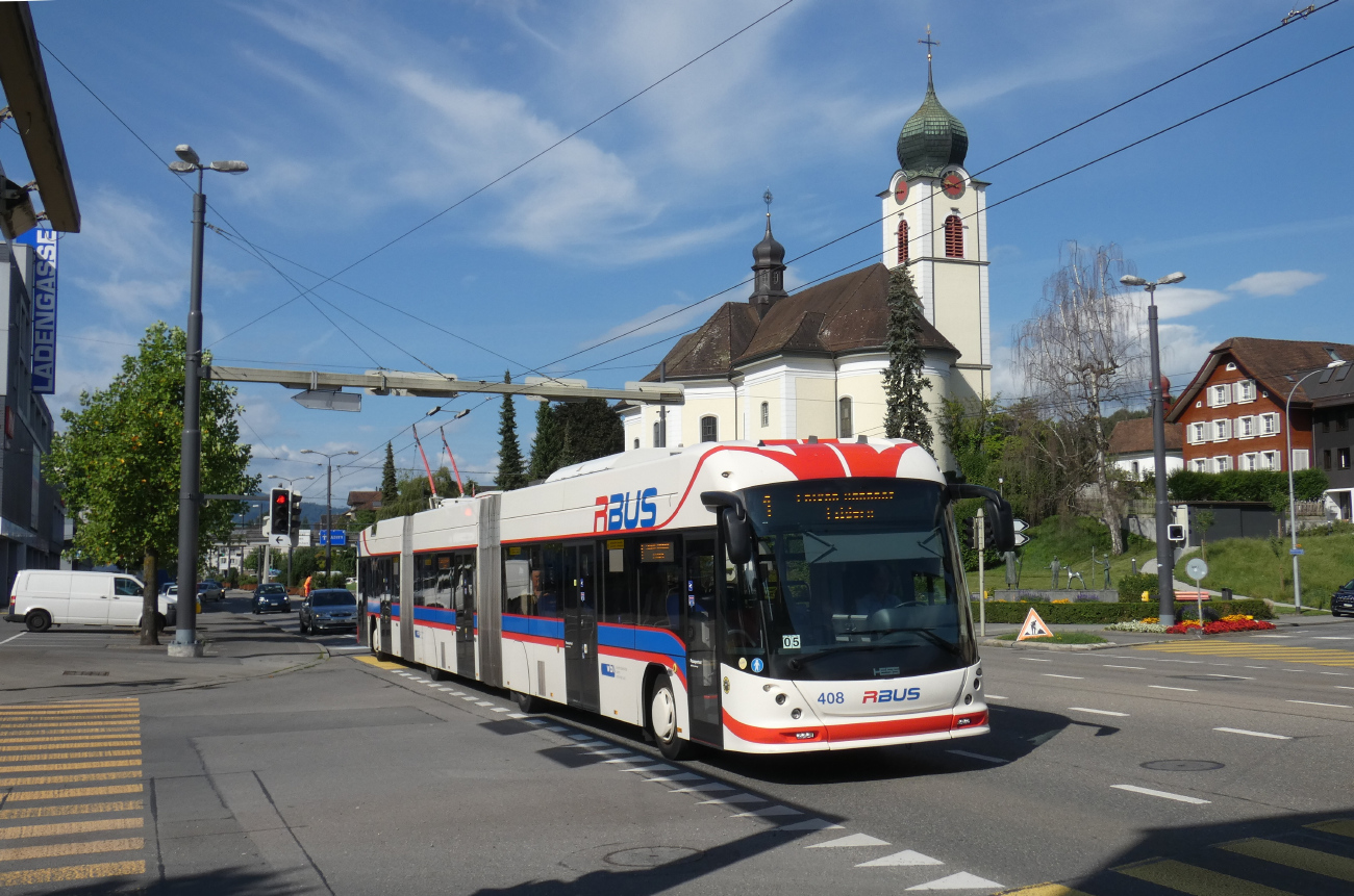 Люцерн, Hess lighTram (BGGT-N2D) № 408