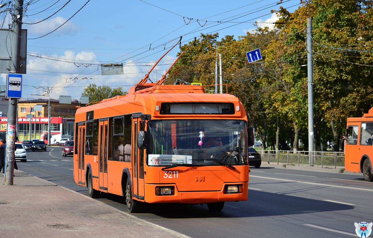 Нижний Новгород, БКМ 321 № 3211