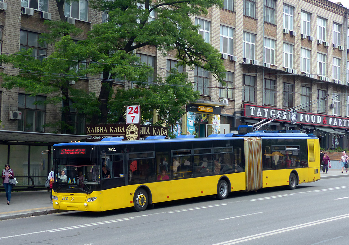 Kiiev, LAZ E301D1 № 3611