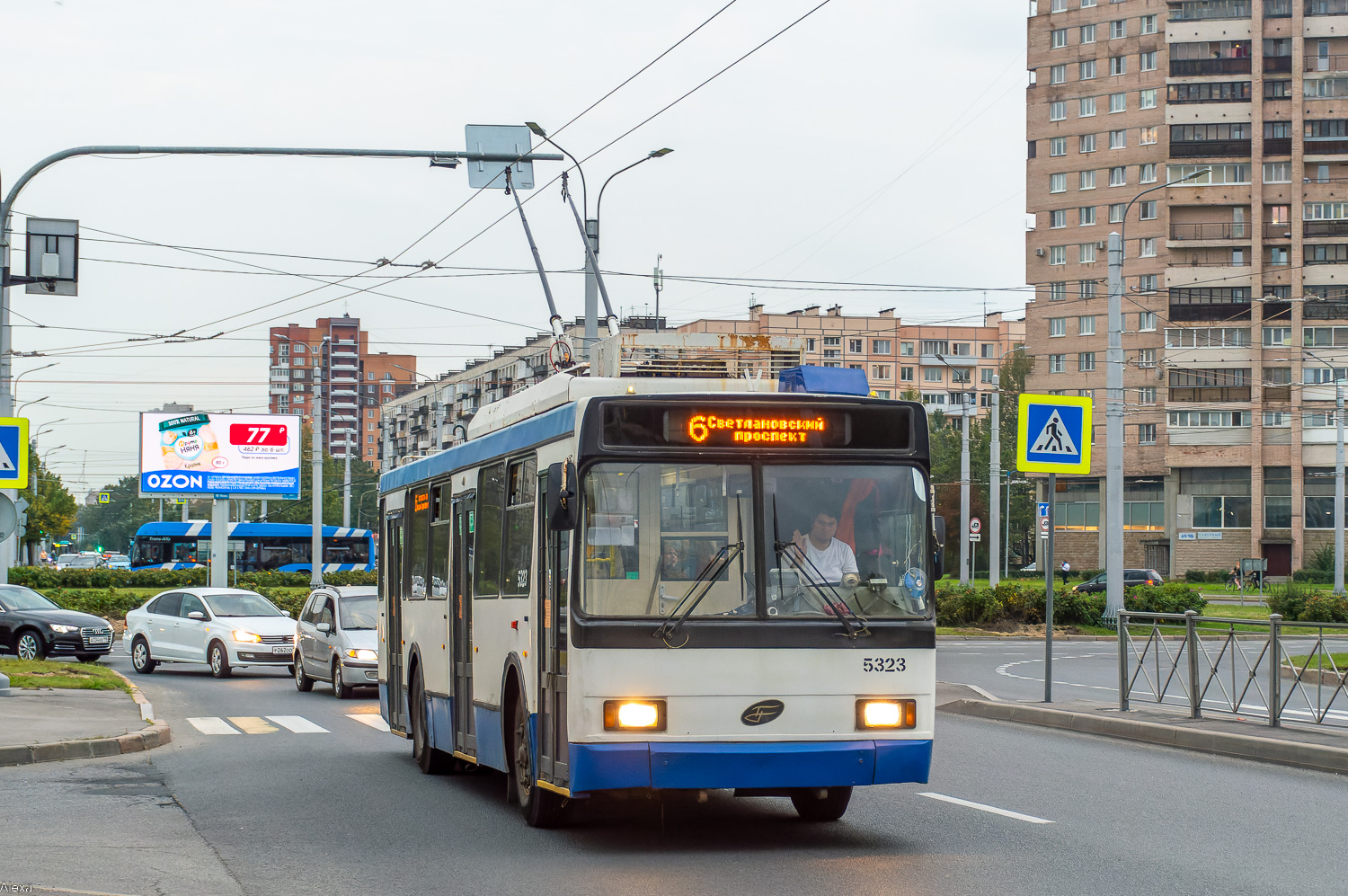 Sanktpēterburga, VMZ-52981 № 5323