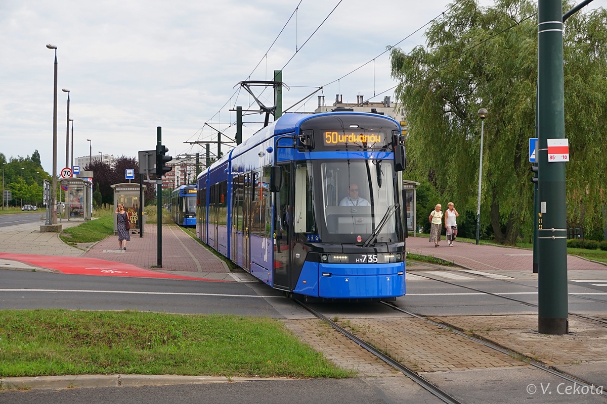Краков, Stadler Tango NF2 № HY735