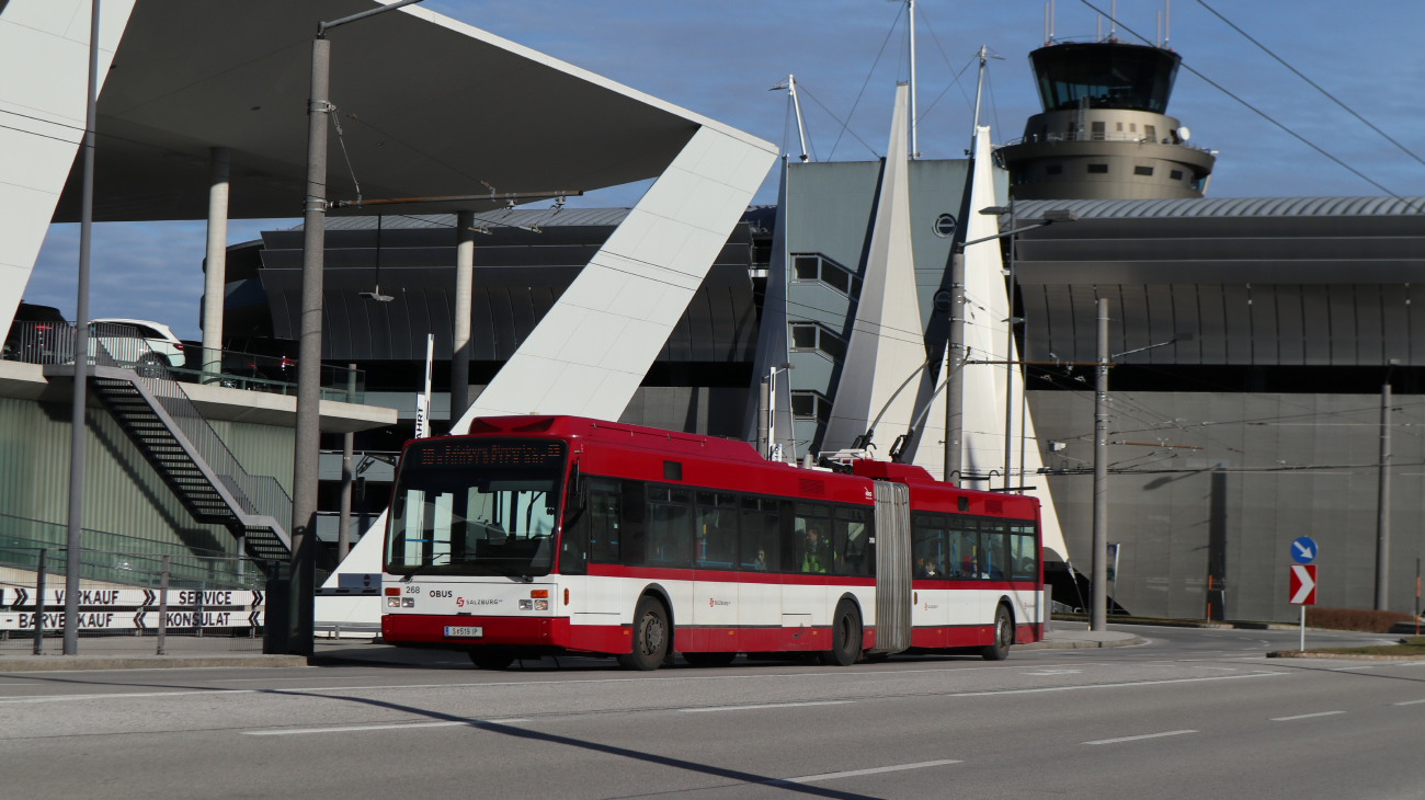 Зальцбург, Van Hool AG 300T № 268