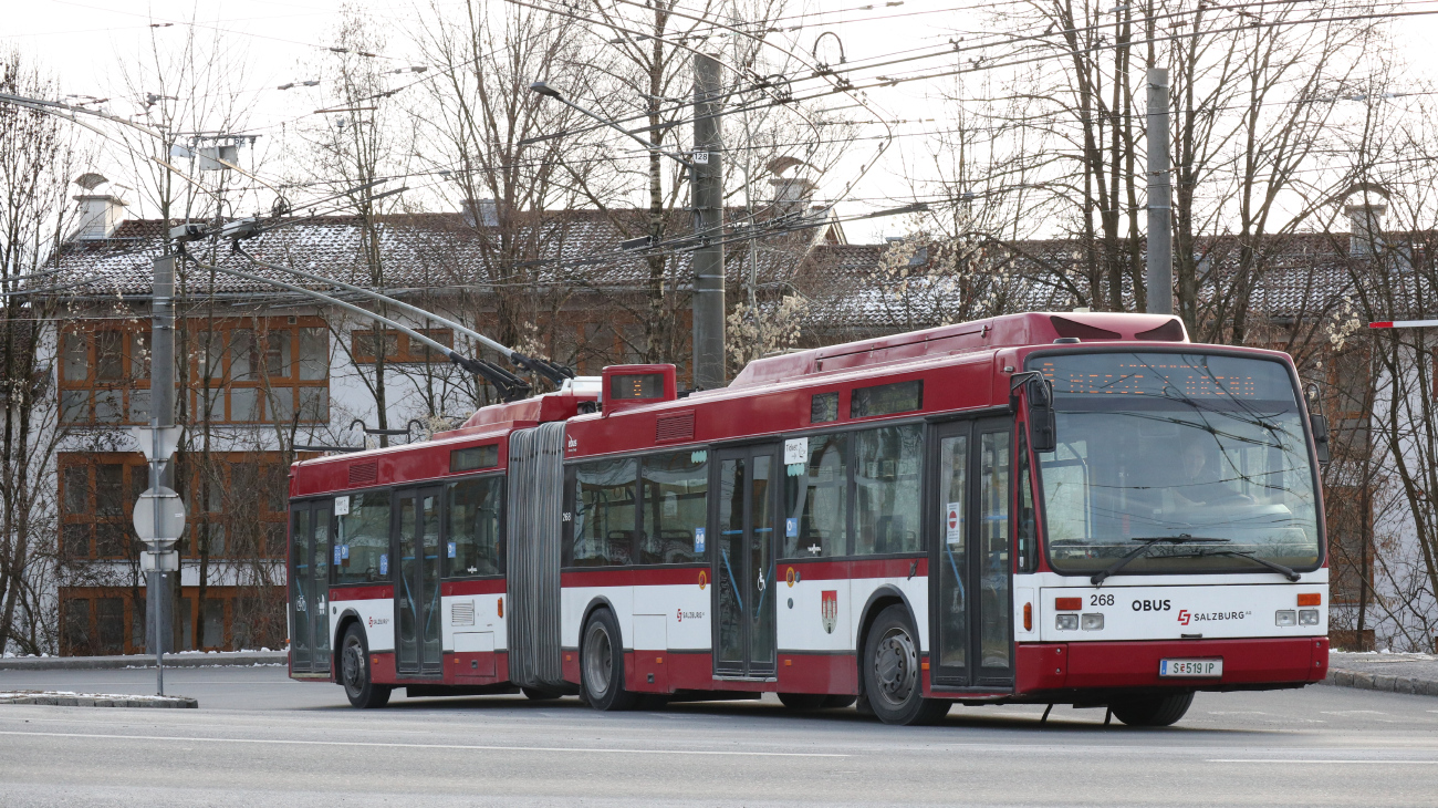 Зальцбург, Van Hool AG 300T № 268