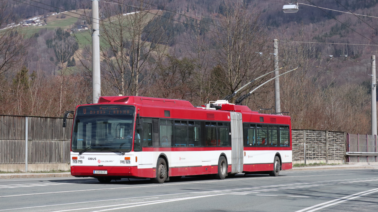 Зальцбург, Van Hool AG 300T № 268