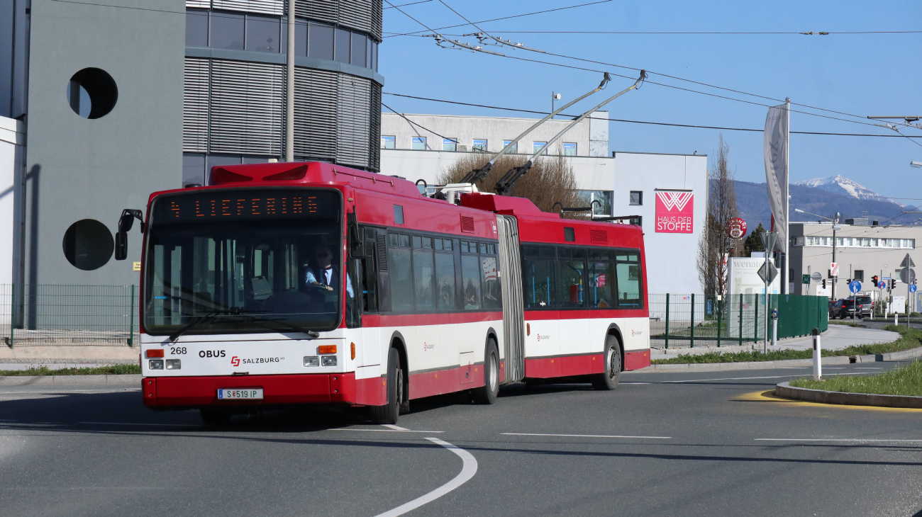 Зальцбург, Van Hool AG 300T № 268