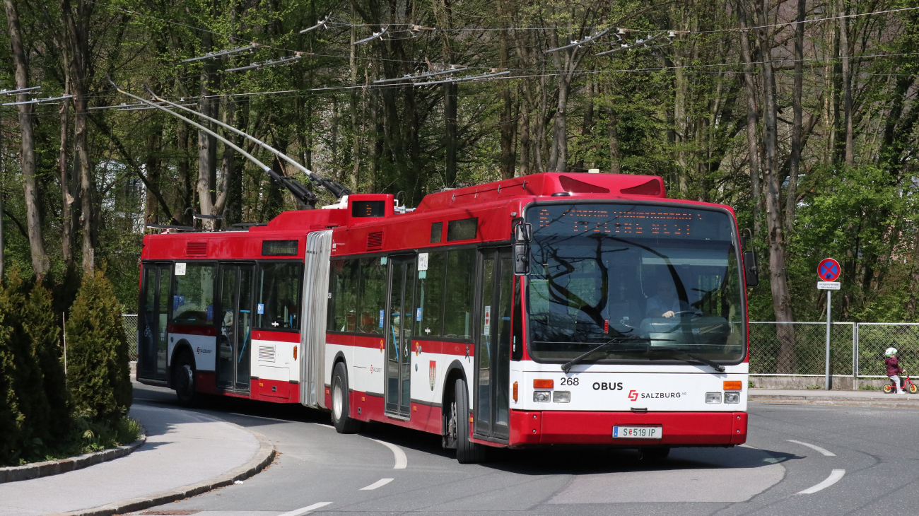 Зальцбург, Van Hool AG 300T № 268