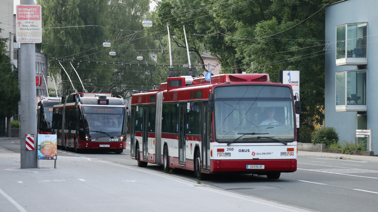 Зальцбург, Van Hool AG 300T № 268