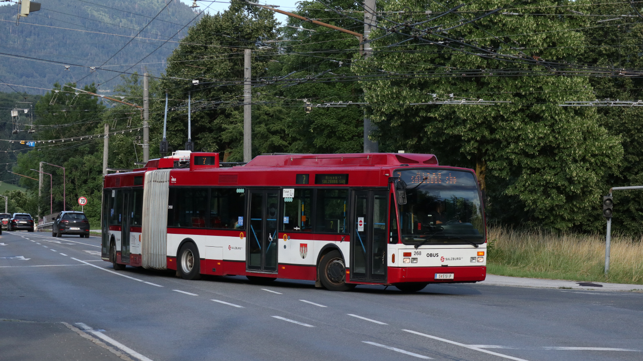 Зальцбург, Van Hool AG 300T № 268