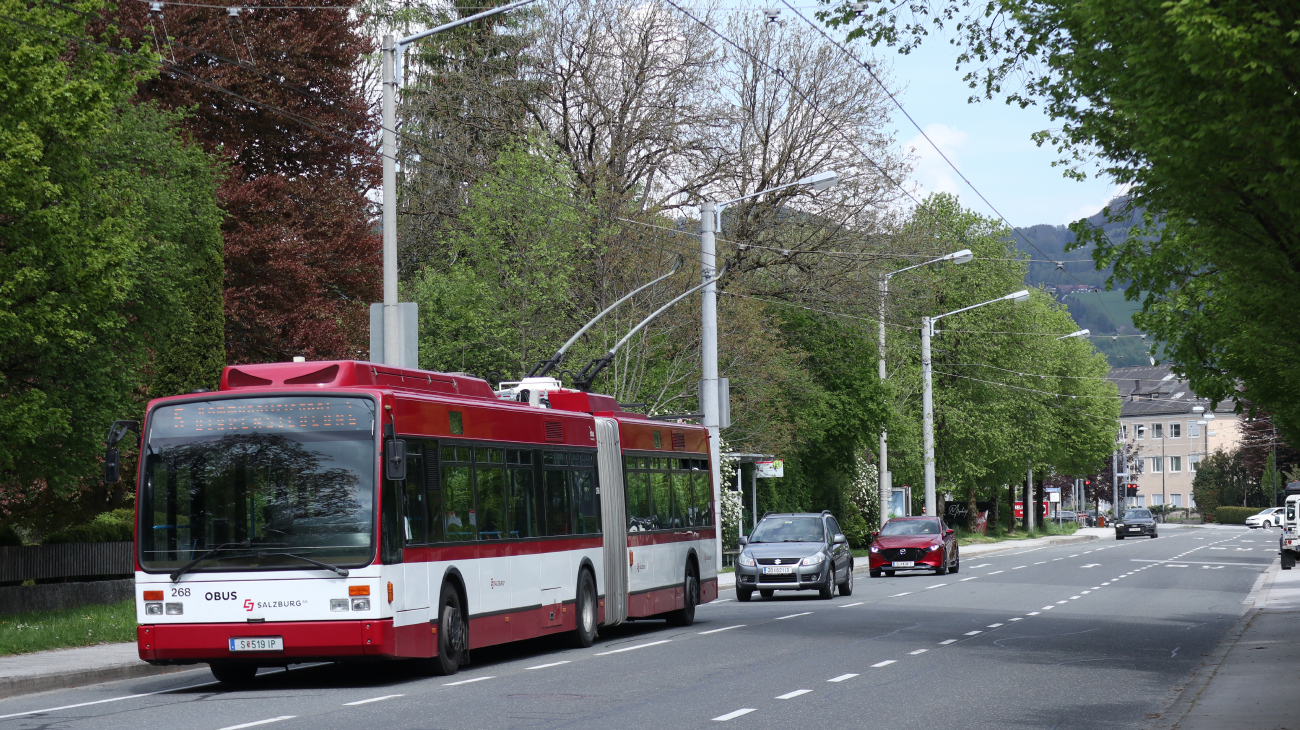 Зальцбург, Van Hool AG 300T № 268